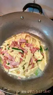 Make Bacon fried acid step 2