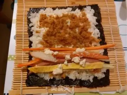 Make The veggies step 1