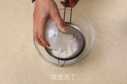 Make Foamcake step 1