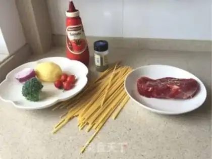 Make Fried steak step 0