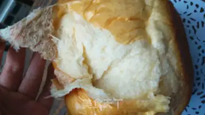 Make Standard bread step 7