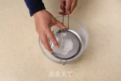 Make Foamcake step 2