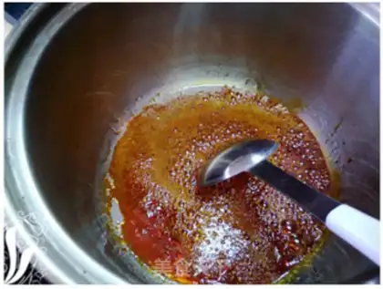 Make Caramel pie step 1