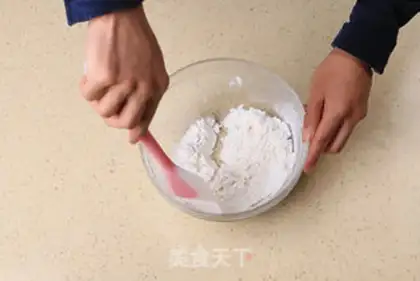 Make Foamcake step 3