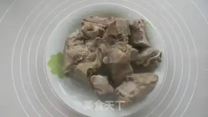 Make Qi-su-sweety ribs step 1
