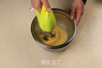 Make Foamcake step 6