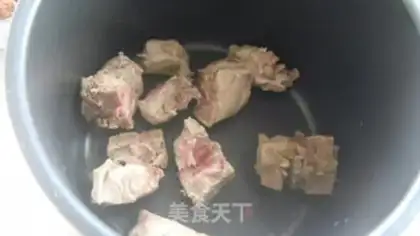Make Qi-su-sweety ribs step 2