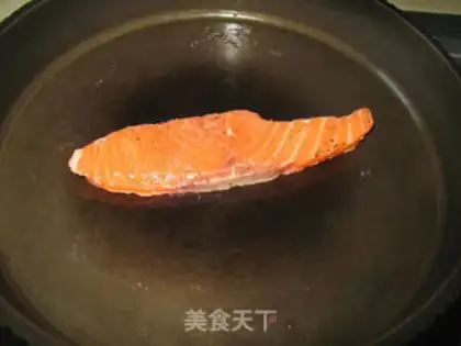 Make Japanese salmon step 4