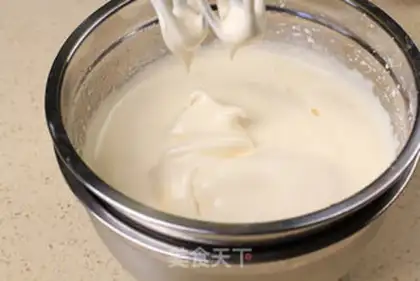 Make Foamcake step 7