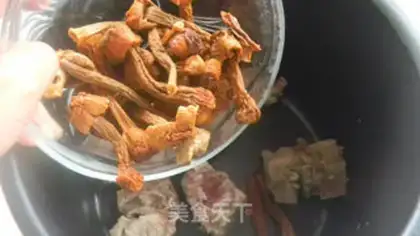 Make Qi-su-sweety ribs step 3