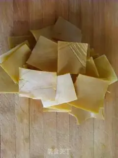 Make Bean-skin and white step 1