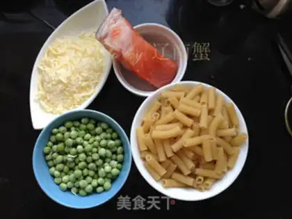 Make Salmon cheese step 0