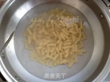 Make Salmon cheese step 1