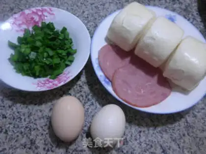 Make Scrambled buns of cake step 0