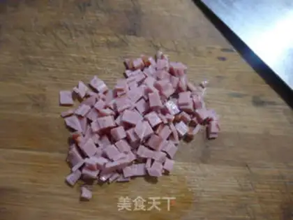 Make Scrambled buns of cake step 1