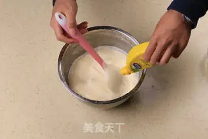 Make Foamcake step 12