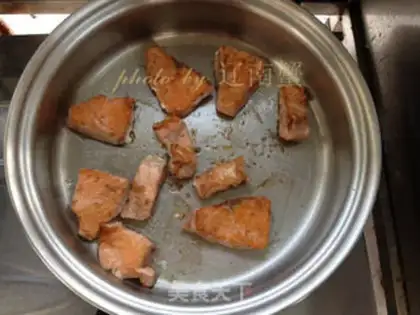 Make Salmon cheese step 5