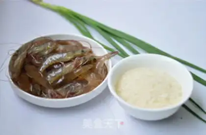 Make Shrimp congee step 0
