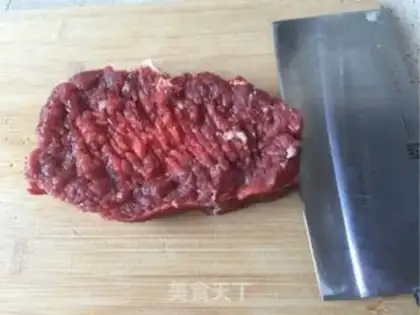 Make Fried steak step 13