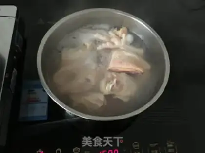 Make Chicken soup step 1