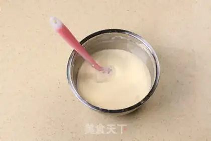 Make Foamcake step 14