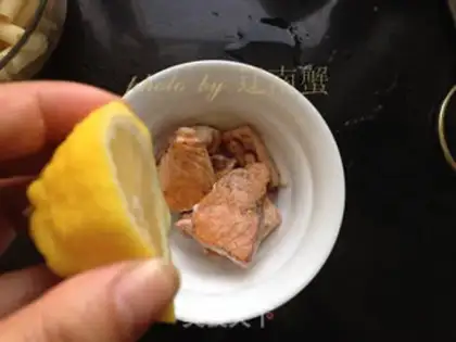 Make Salmon cheese step 6