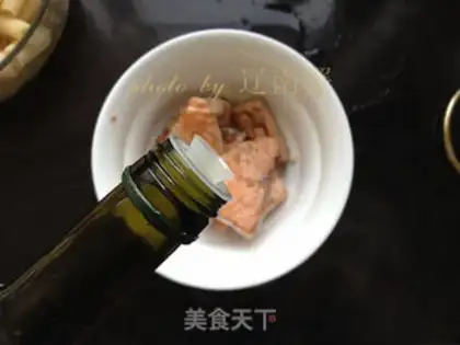 Make Salmon cheese step 7