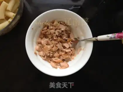 Make Salmon cheese step 8