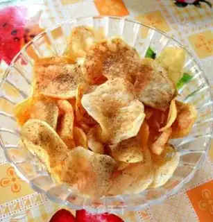 Make Homemade chips step 5