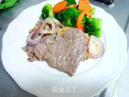 Make Black pepper steak step 19