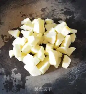 Make Ear candy apples step 2