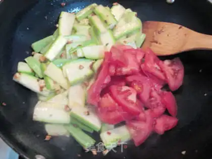 Make Fried ketchup step 6
