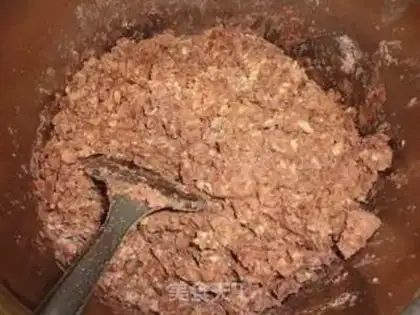 Make Northeast sticky bean bag step 0
