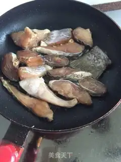 Make Fried mackerel step 1