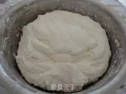 Make Northeast sticky bean bag step 3