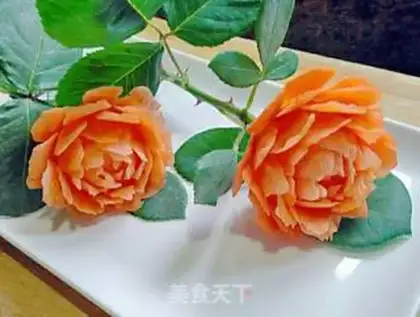 Make Rose bread step 2