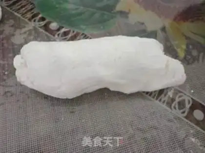 Make Northeast sticky bean bag step 4