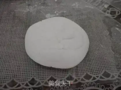 Make Northeast sticky bean bag step 5