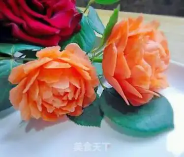 Make Sculpt flowers step 9