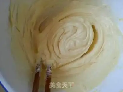 Make Souffle cookies step 4