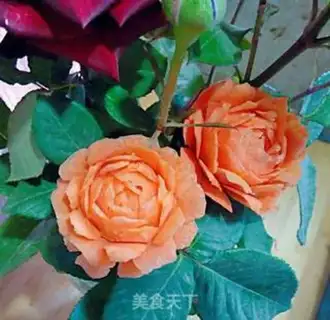 Make Sculpt flowers step 10