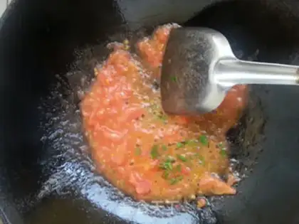 Make West Red Tofu step 5