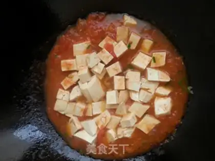Make West Red Tofu step 6