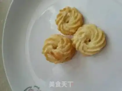 Make Souffle cookies step 10