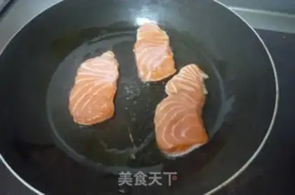 Make Lemon salmon step 2