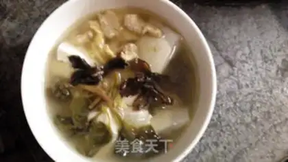 Make A tofu fish soup step 1