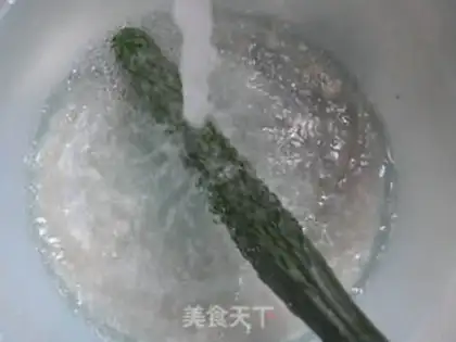 Make Cow cucumbers step 1
