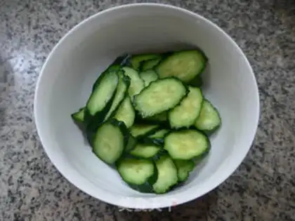 Make Cow cucumbers step 3