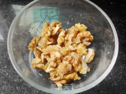 Make Plumbing walnuts step 4