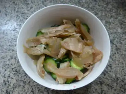 Make Cow cucumbers step 4